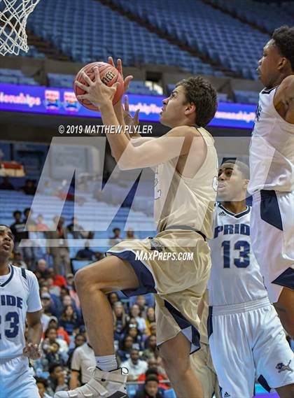 Thumbnail 1 in Bishop McGuinness vs. Henderson Collegiate (NCHSAA 1A Final) photogallery.