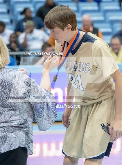 Thumbnail 1 in Bishop McGuinness vs. Henderson Collegiate (NCHSAA 1A Final) photogallery.