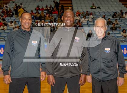 Thumbnail 3 in Bishop McGuinness vs. Henderson Collegiate (NCHSAA 1A Final) photogallery.
