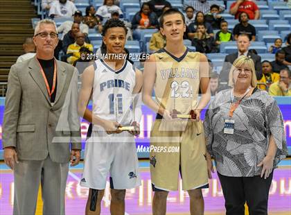 Thumbnail 1 in Bishop McGuinness vs. Henderson Collegiate (NCHSAA 1A Final) photogallery.