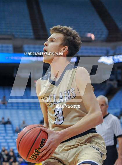 Thumbnail 1 in Bishop McGuinness vs. Henderson Collegiate (NCHSAA 1A Final) photogallery.