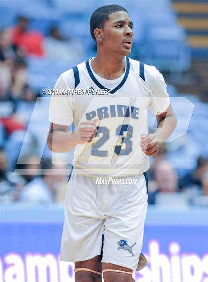 Thumbnail 3 in Bishop McGuinness vs. Henderson Collegiate (NCHSAA 1A Final) photogallery.