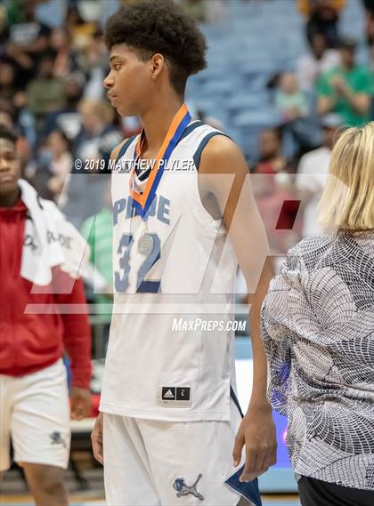 Thumbnail 3 in Bishop McGuinness vs. Henderson Collegiate (NCHSAA 1A Final) photogallery.
