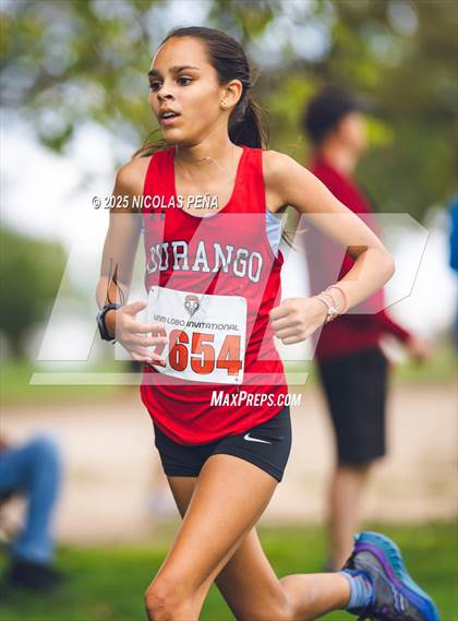 Thumbnail 3 in University of New Mexico Lobo Invitational photogallery.
