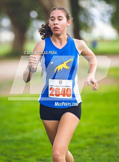 Thumbnail 2 in University of New Mexico Lobo Invitational photogallery.