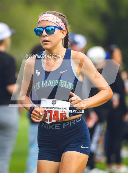 Thumbnail 3 in University of New Mexico Lobo Invitational photogallery.