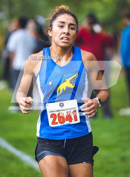 Thumbnail 3 in University of New Mexico Lobo Invitational photogallery.