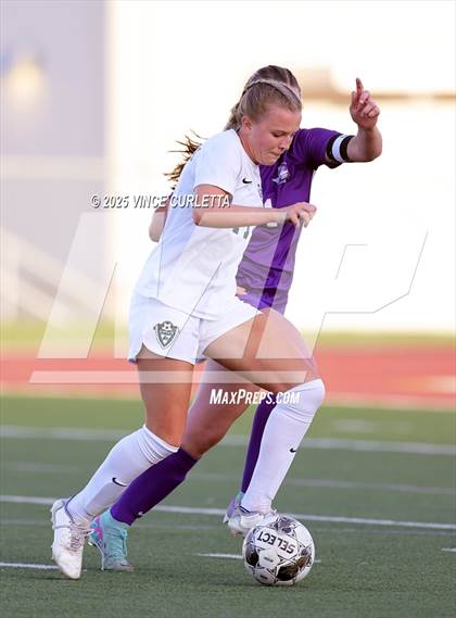 Thumbnail 3 in Cedar Park @ Boerne (UIL 5A Girls Soccer Bi-District Playoff) photogallery.