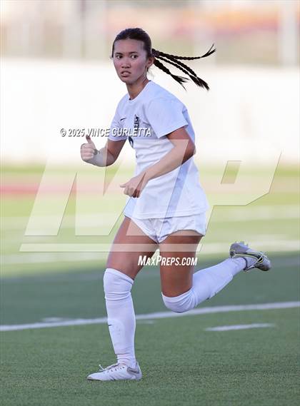 Thumbnail 3 in Cedar Park @ Boerne (UIL 5A Girls Soccer Bi-District Playoff) photogallery.