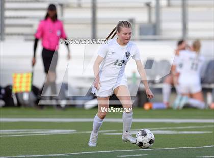 Thumbnail 2 in Cedar Park @ Boerne (UIL 5A Girls Soccer Bi-District Playoff) photogallery.