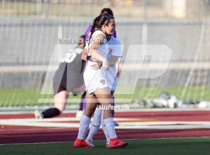 Thumbnail 2 in Cedar Park @ Boerne (UIL 5A Girls Soccer Bi-District Playoff) photogallery.
