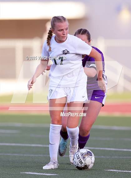 Thumbnail 1 in Cedar Park @ Boerne (UIL 5A Girls Soccer Bi-District Playoff) photogallery.