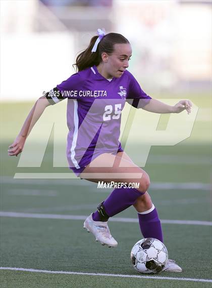 Thumbnail 2 in Cedar Park @ Boerne (UIL 5A Girls Soccer Bi-District Playoff) photogallery.