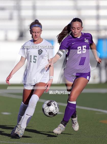 Thumbnail 3 in Cedar Park @ Boerne (UIL 5A Girls Soccer Bi-District Playoff) photogallery.