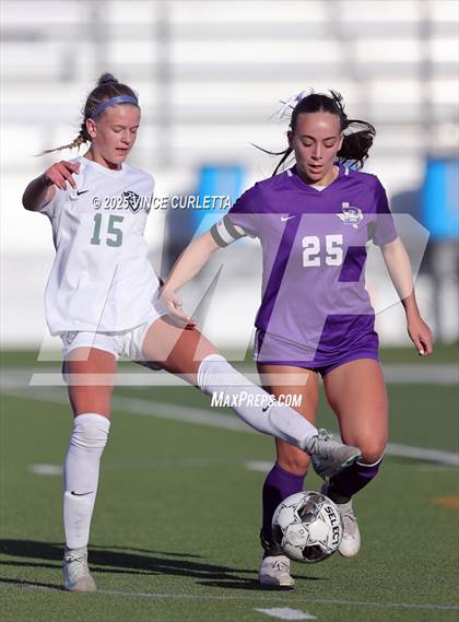 Thumbnail 3 in Cedar Park @ Boerne (UIL 5A Girls Soccer Bi-District Playoff) photogallery.