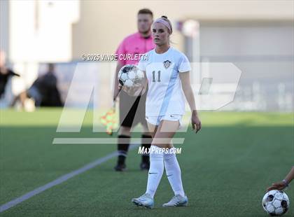 Thumbnail 2 in Cedar Park @ Boerne (UIL 5A Girls Soccer Bi-District Playoff) photogallery.