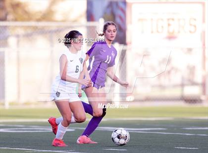 Thumbnail 3 in Cedar Park @ Boerne (UIL 5A Girls Soccer Bi-District Playoff) photogallery.