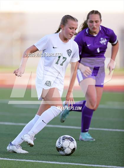 Thumbnail 3 in Cedar Park @ Boerne (UIL 5A Girls Soccer Bi-District Playoff) photogallery.