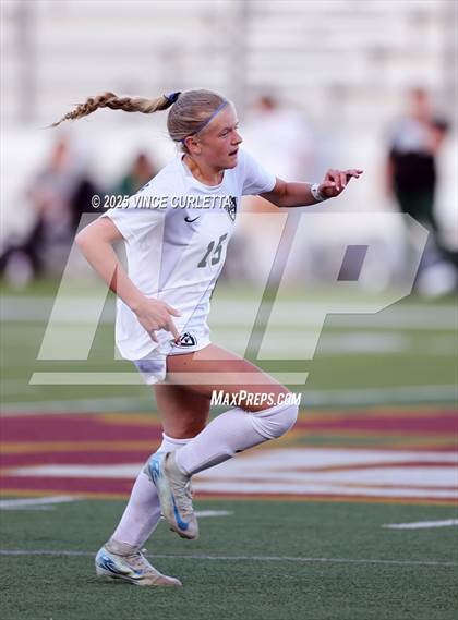 Thumbnail 2 in Cedar Park @ Boerne (UIL 5A Girls Soccer Bi-District Playoff) photogallery.