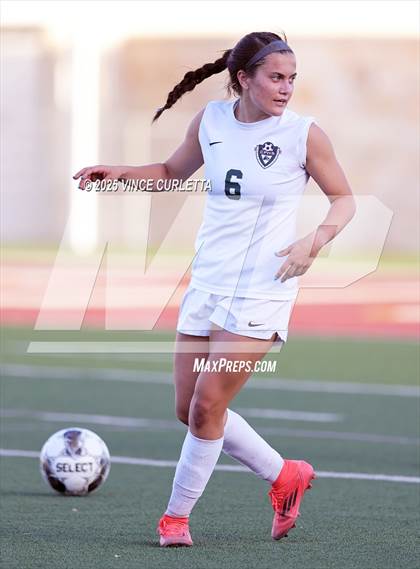 Thumbnail 1 in Cedar Park @ Boerne (UIL 5A Girls Soccer Bi-District Playoff) photogallery.