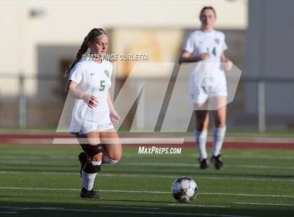 Thumbnail 3 in Cedar Park @ Boerne (UIL 5A Girls Soccer Bi-District Playoff) photogallery.