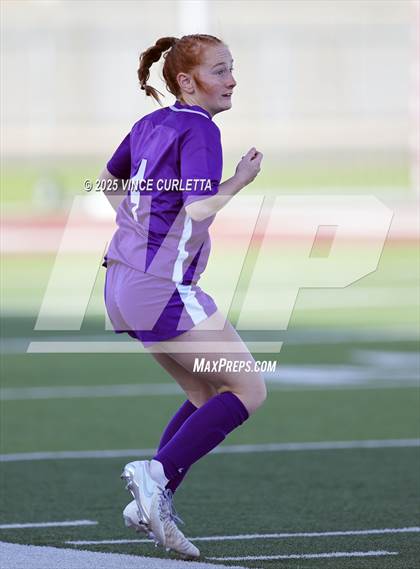 Thumbnail 1 in Cedar Park @ Boerne (UIL 5A Girls Soccer Bi-District Playoff) photogallery.