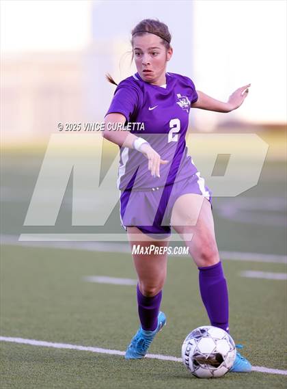 Thumbnail 3 in Cedar Park @ Boerne (UIL 5A Girls Soccer Bi-District Playoff) photogallery.