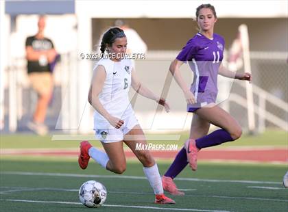 Thumbnail 3 in Cedar Park @ Boerne (UIL 5A Girls Soccer Bi-District Playoff) photogallery.