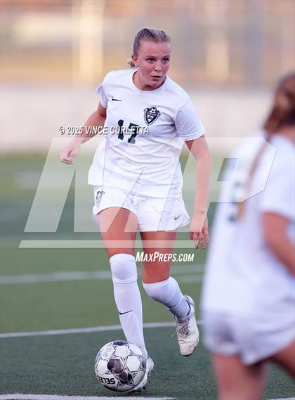 Thumbnail 2 in Cedar Park @ Boerne (UIL 5A Girls Soccer Bi-District Playoff) photogallery.