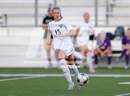 Thumbnail 3 in Cedar Park @ Boerne (UIL 5A Girls Soccer Bi-District Playoff) photogallery.