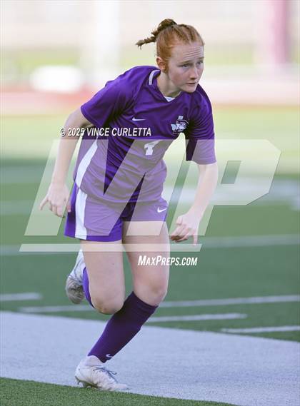 Thumbnail 3 in Cedar Park @ Boerne (UIL 5A Girls Soccer Bi-District Playoff) photogallery.
