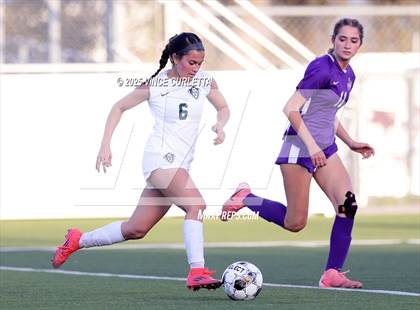 Thumbnail 1 in Cedar Park @ Boerne (UIL 5A Girls Soccer Bi-District Playoff) photogallery.
