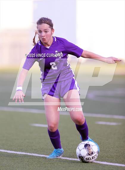 Thumbnail 3 in Cedar Park @ Boerne (UIL 5A Girls Soccer Bi-District Playoff) photogallery.