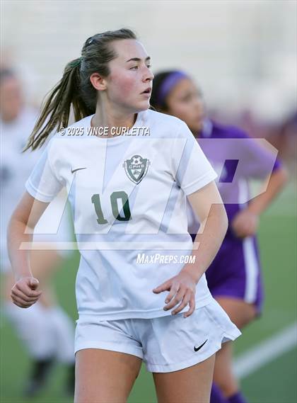 Thumbnail 2 in Cedar Park @ Boerne (UIL 5A Girls Soccer Bi-District Playoff) photogallery.