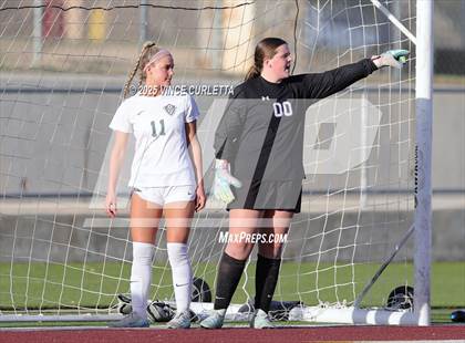Thumbnail 2 in Cedar Park @ Boerne (UIL 5A Girls Soccer Bi-District Playoff) photogallery.