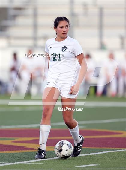 Thumbnail 1 in Cedar Park @ Boerne (UIL 5A Girls Soccer Bi-District Playoff) photogallery.