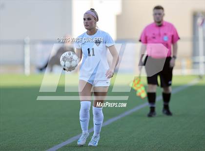 Thumbnail 1 in Cedar Park @ Boerne (UIL 5A Girls Soccer Bi-District Playoff) photogallery.