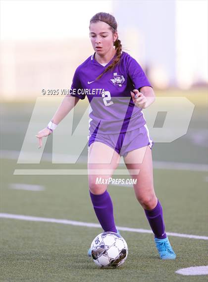 Thumbnail 2 in Cedar Park @ Boerne (UIL 5A Girls Soccer Bi-District Playoff) photogallery.