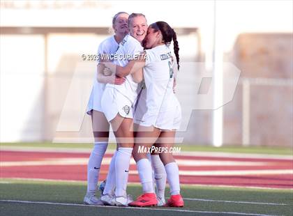 Thumbnail 1 in Cedar Park @ Boerne (UIL 5A Girls Soccer Bi-District Playoff) photogallery.