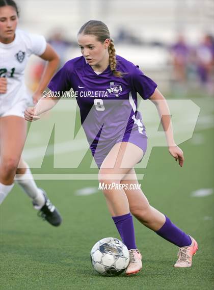 Thumbnail 3 in Cedar Park @ Boerne (UIL 5A Girls Soccer Bi-District Playoff) photogallery.