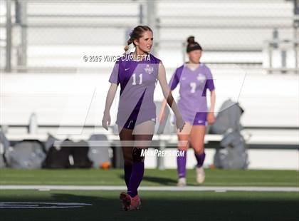 Thumbnail 3 in Cedar Park @ Boerne (UIL 5A Girls Soccer Bi-District Playoff) photogallery.