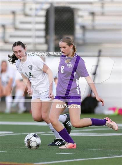 Thumbnail 2 in Cedar Park @ Boerne (UIL 5A Girls Soccer Bi-District Playoff) photogallery.