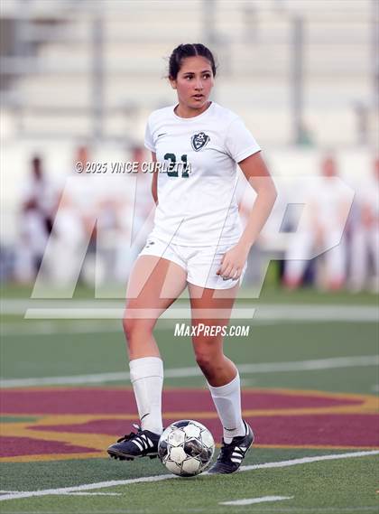 Thumbnail 3 in Cedar Park @ Boerne (UIL 5A Girls Soccer Bi-District Playoff) photogallery.