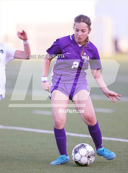 Thumbnail 3 in Cedar Park @ Boerne (UIL 5A Girls Soccer Bi-District Playoff) photogallery.