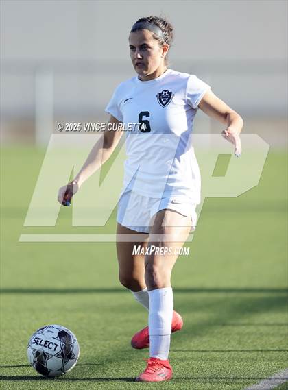 Thumbnail 1 in Cedar Park @ Boerne (UIL 5A Girls Soccer Bi-District Playoff) photogallery.