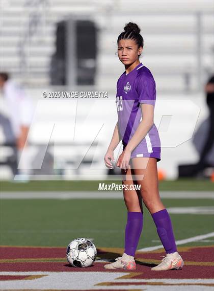 Thumbnail 3 in Cedar Park @ Boerne (UIL 5A Girls Soccer Bi-District Playoff) photogallery.