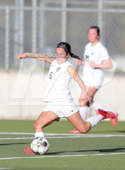 Thumbnail 3 in Cedar Park @ Boerne (UIL 5A Girls Soccer Bi-District Playoff) photogallery.