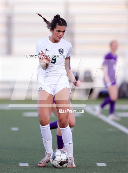 Thumbnail 2 in Cedar Park @ Boerne (UIL 5A Girls Soccer Bi-District Playoff) photogallery.