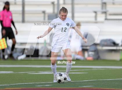 Thumbnail 2 in Cedar Park @ Boerne (UIL 5A Girls Soccer Bi-District Playoff) photogallery.