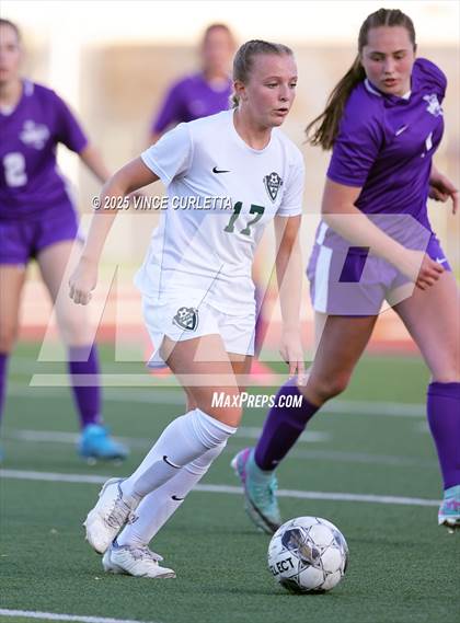 Thumbnail 1 in Cedar Park @ Boerne (UIL 5A Girls Soccer Bi-District Playoff) photogallery.